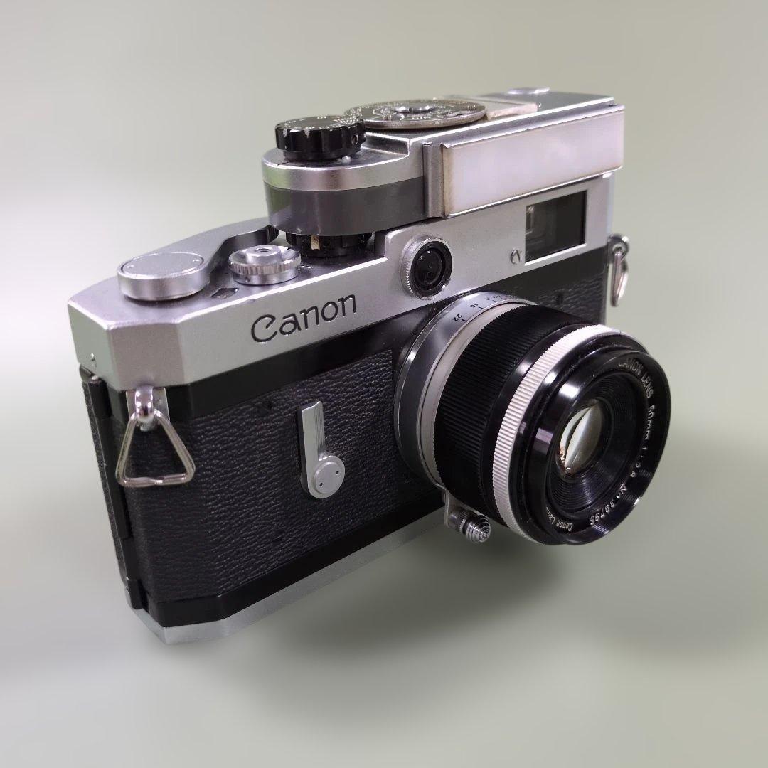 Canon フィルムカメラ 50mmレンズ