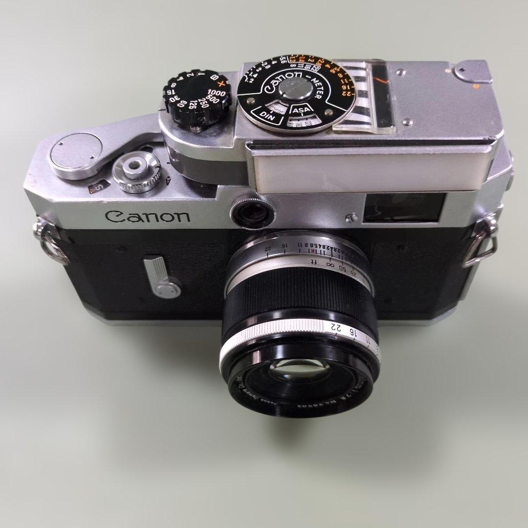 Canon フィルムカメラ 50mmレンズ