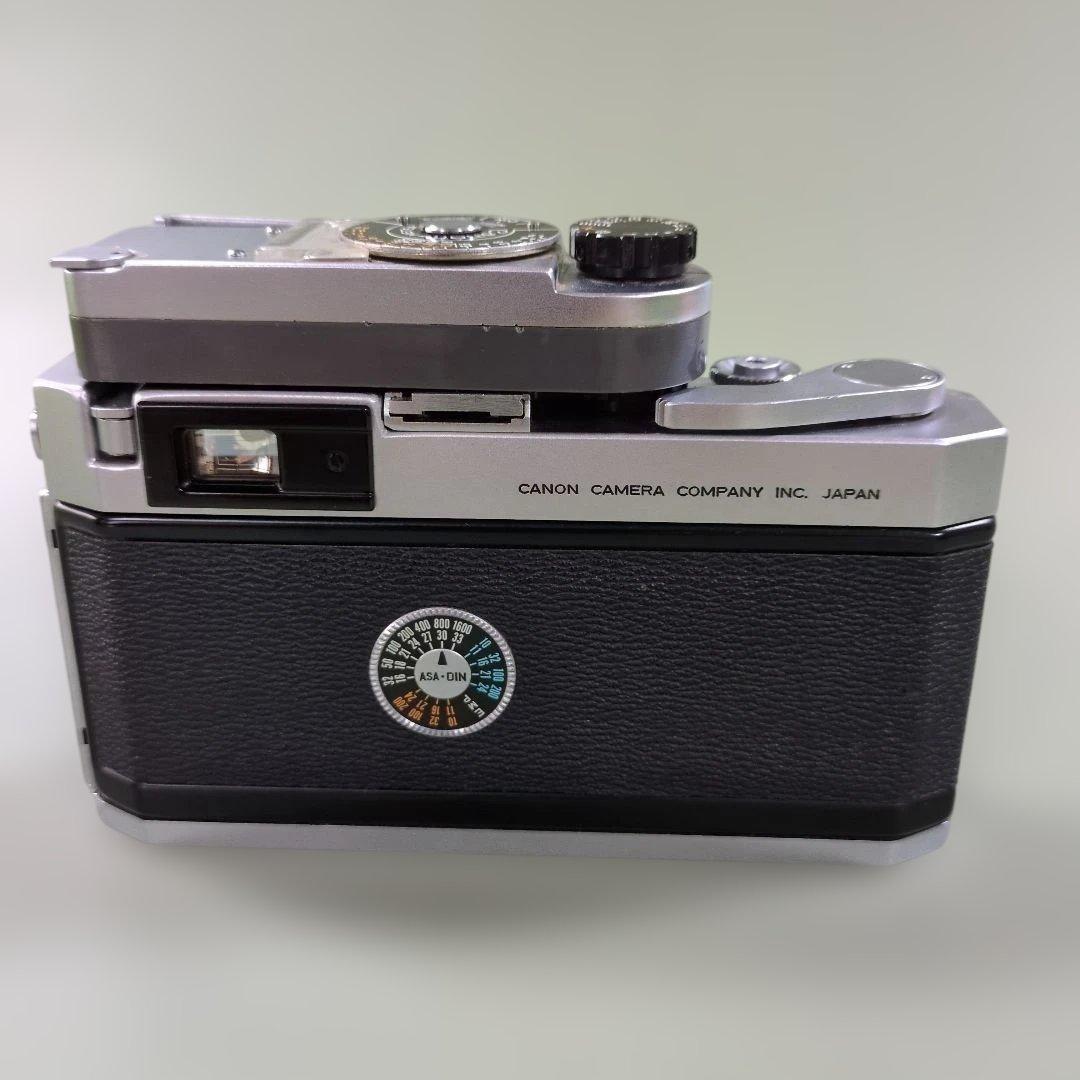 Canon フィルムカメラ 50mmレンズ