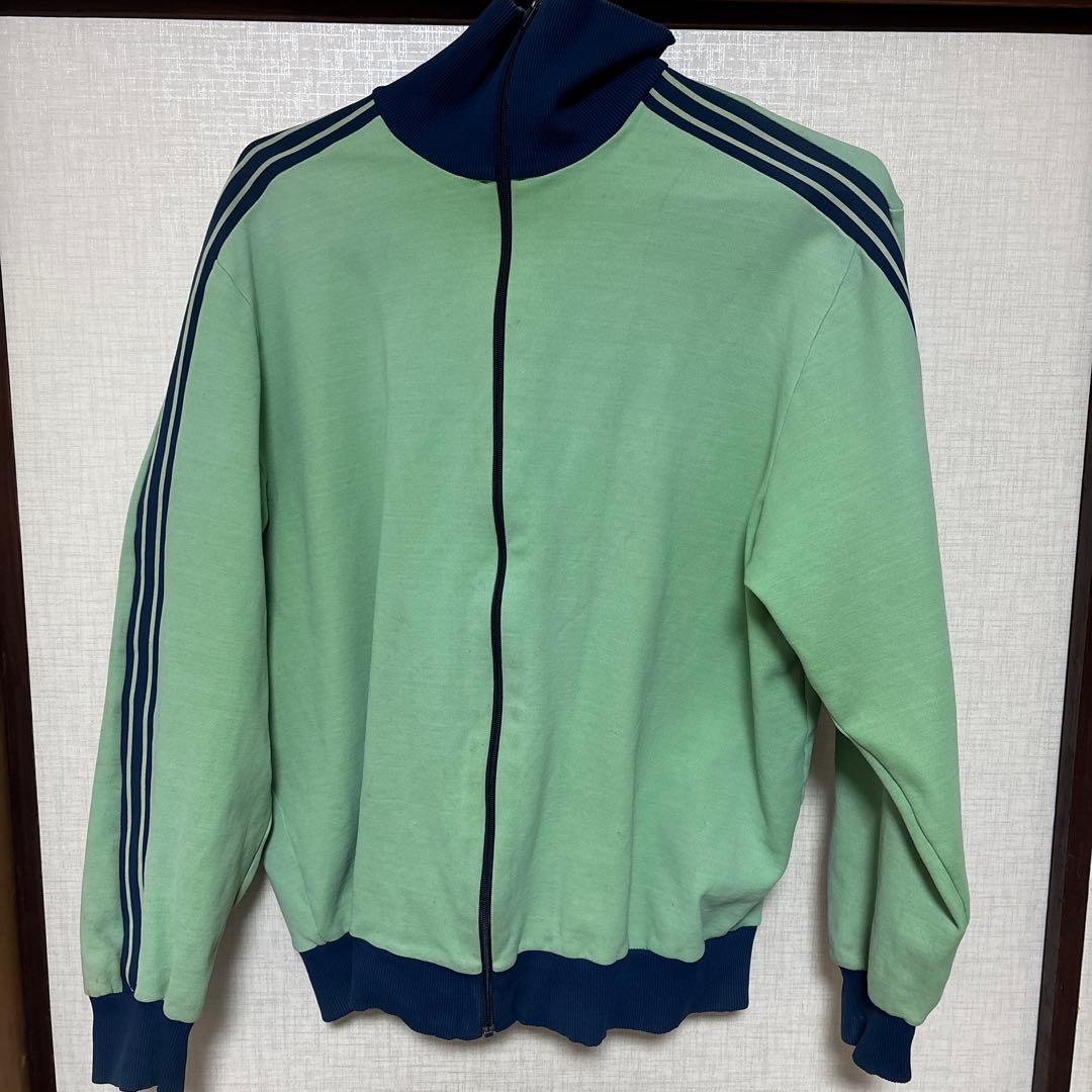 adidas トラックジャケット ドイツ