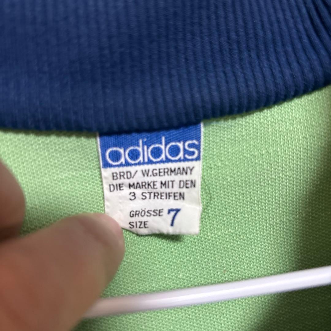 adidas トラックジャケット ドイツ