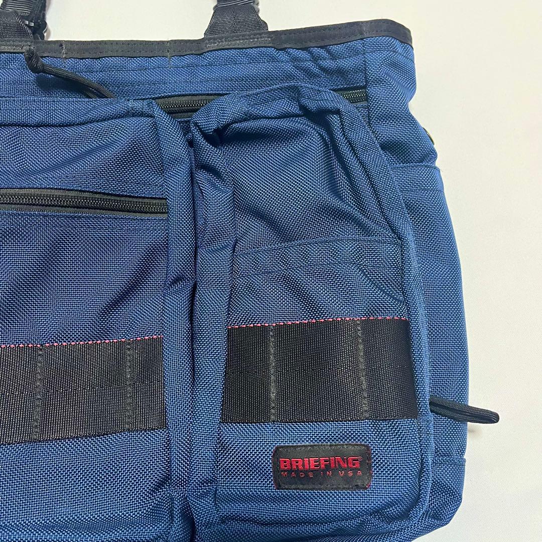 【廃盤】BRIEFING BS TOTE TALL ミッドナイト　トートバッグ