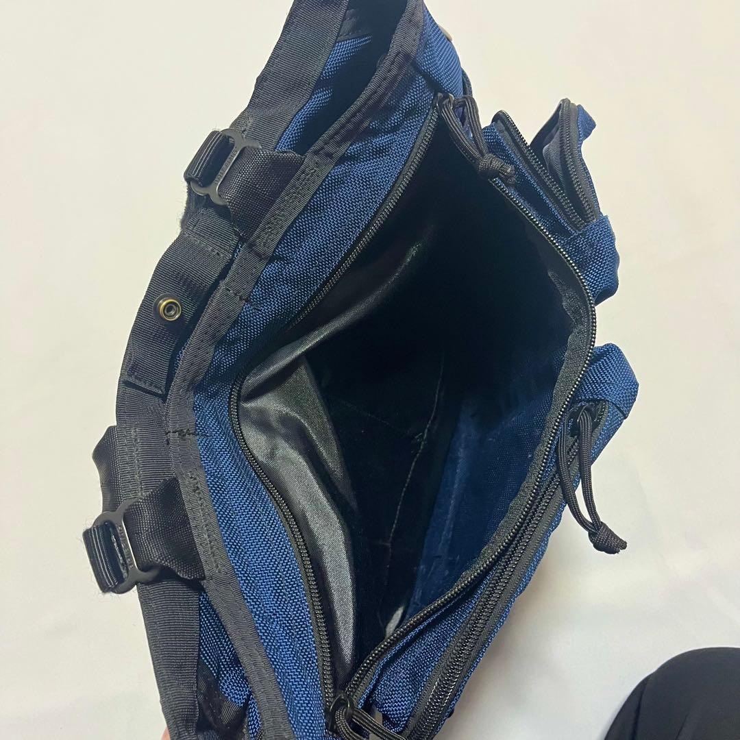 【廃盤】BRIEFING BS TOTE TALL ミッドナイト　トートバッグ