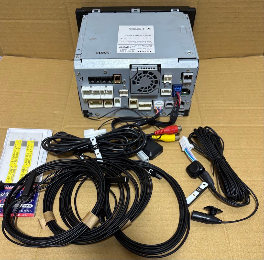 トヨタ純正 カーナビ NSZT-W61G フルセグ Bluetooth