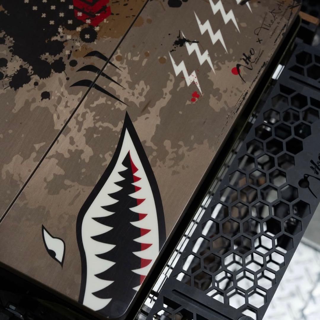 H&O × TheArth SC WING TOP 25 / サメウイングトップ