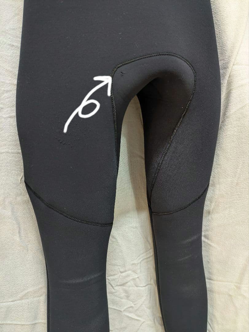 ビラボン レディース セミドライウェットスーツ ML