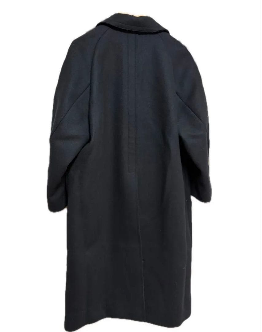 メゾンスペシャル スーパーメルトン140オーバーサイズコート