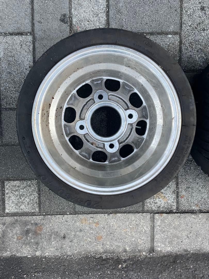 ジャイロキャノピー　ホイール　ワイドタイヤ　10インチ　16日まで送料込み