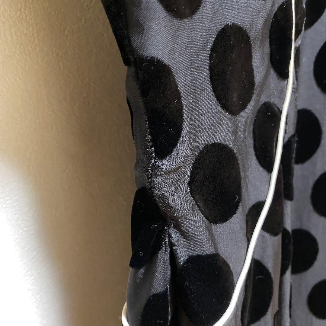 CLANE クラネ BIG DOT ワンピース　オケージョン