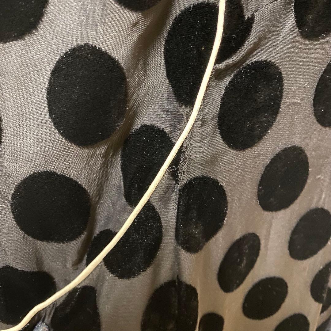 CLANE クラネ BIG DOT ワンピース　オケージョン