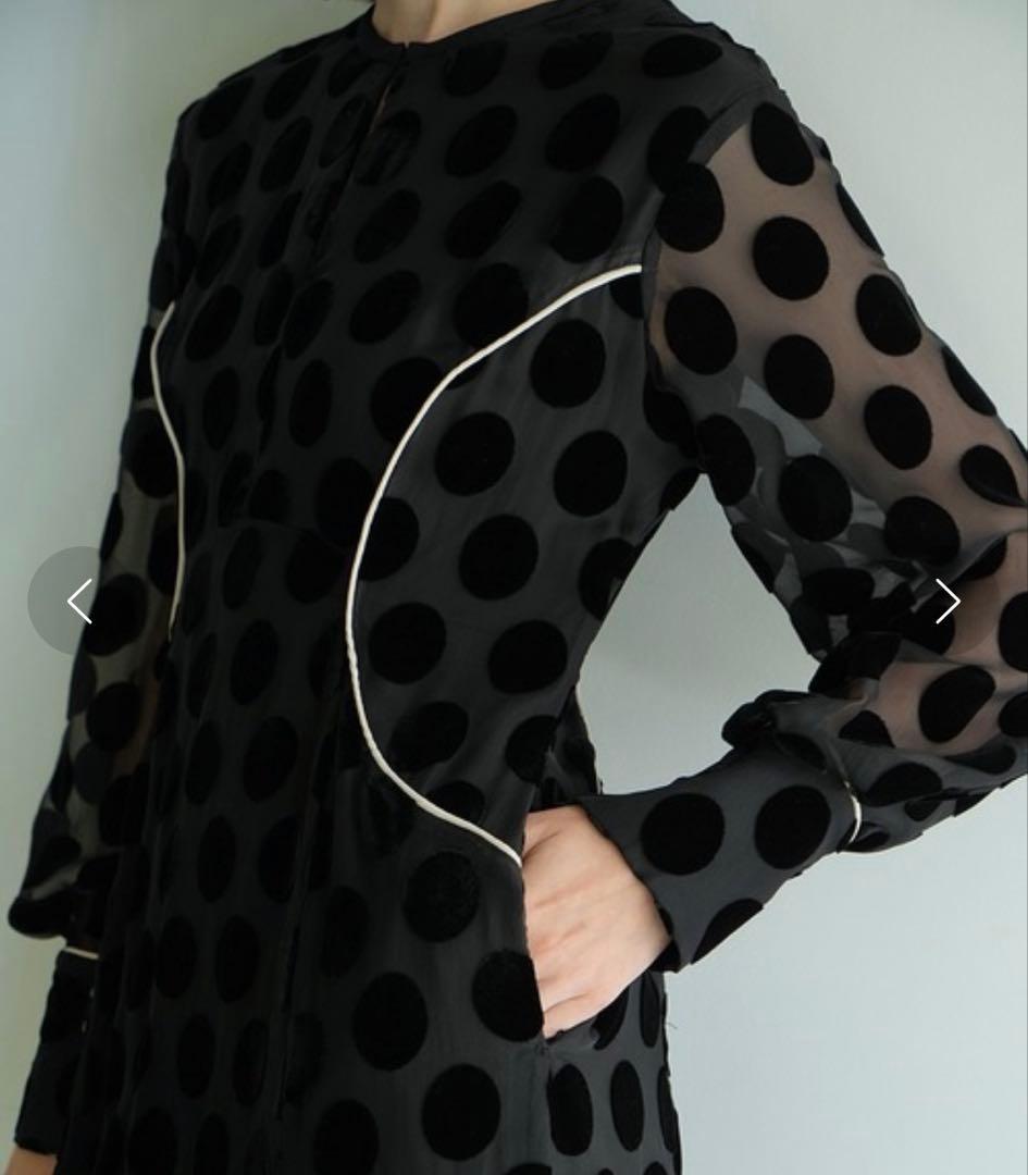 CLANE クラネ BIG DOT ワンピース　オケージョン