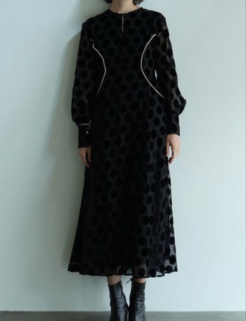 CLANE クラネ BIG DOT ワンピース　オケージョン