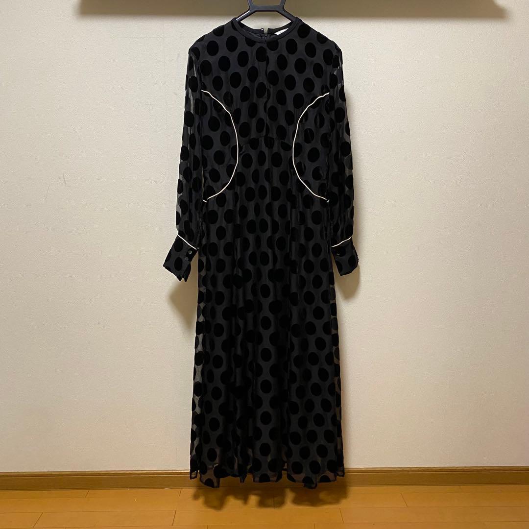 CLANE クラネ BIG DOT ワンピース　オケージョン