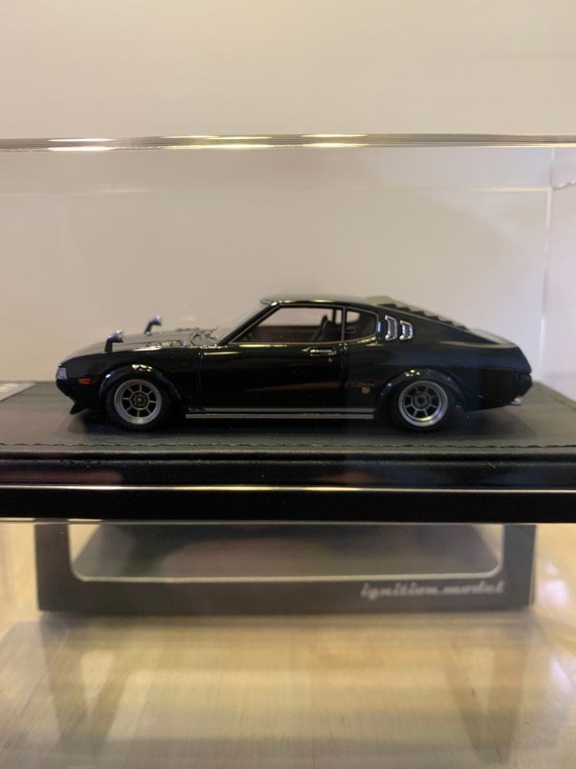 イグニッションモデル　1/43 セリカ　2000GT LB RA25 ブラック