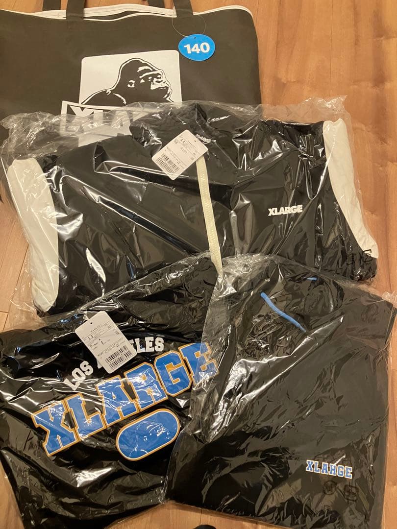XLARGE ジャケット・ブルゾン 140サイズ