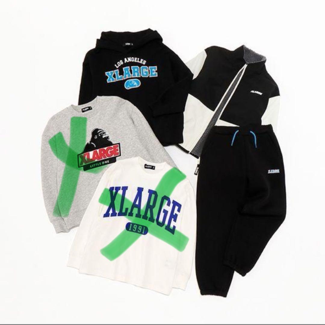 XLARGE ジャケット・ブルゾン 140サイズ