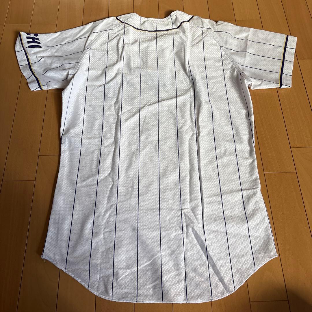 至学館 ストライプ ユニフォーム