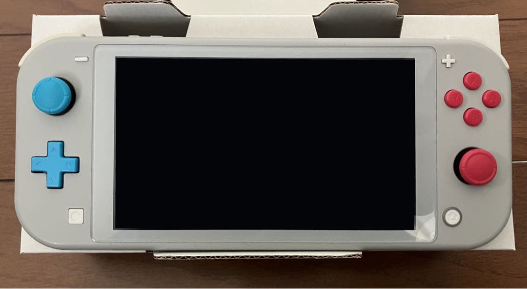 【美品・箱付】Switch Lite 本体 ザシアンザマゼンタ ポケモン 剣盾