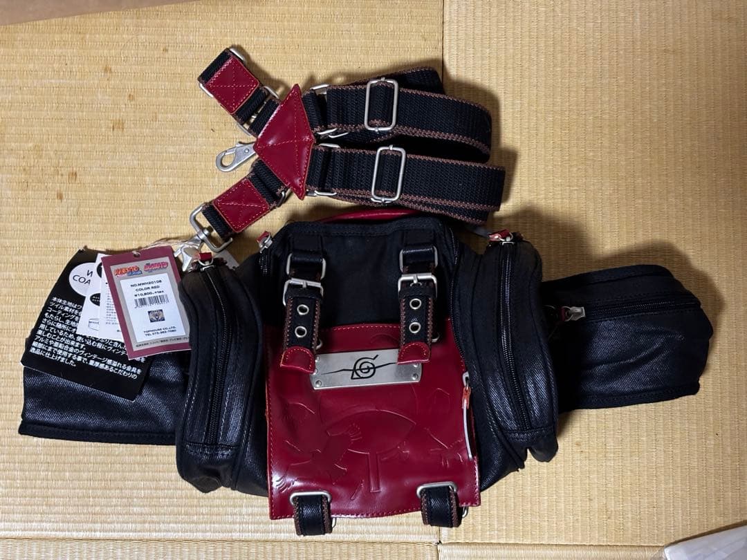 DEVICE NARUTO コラボ　バッグ