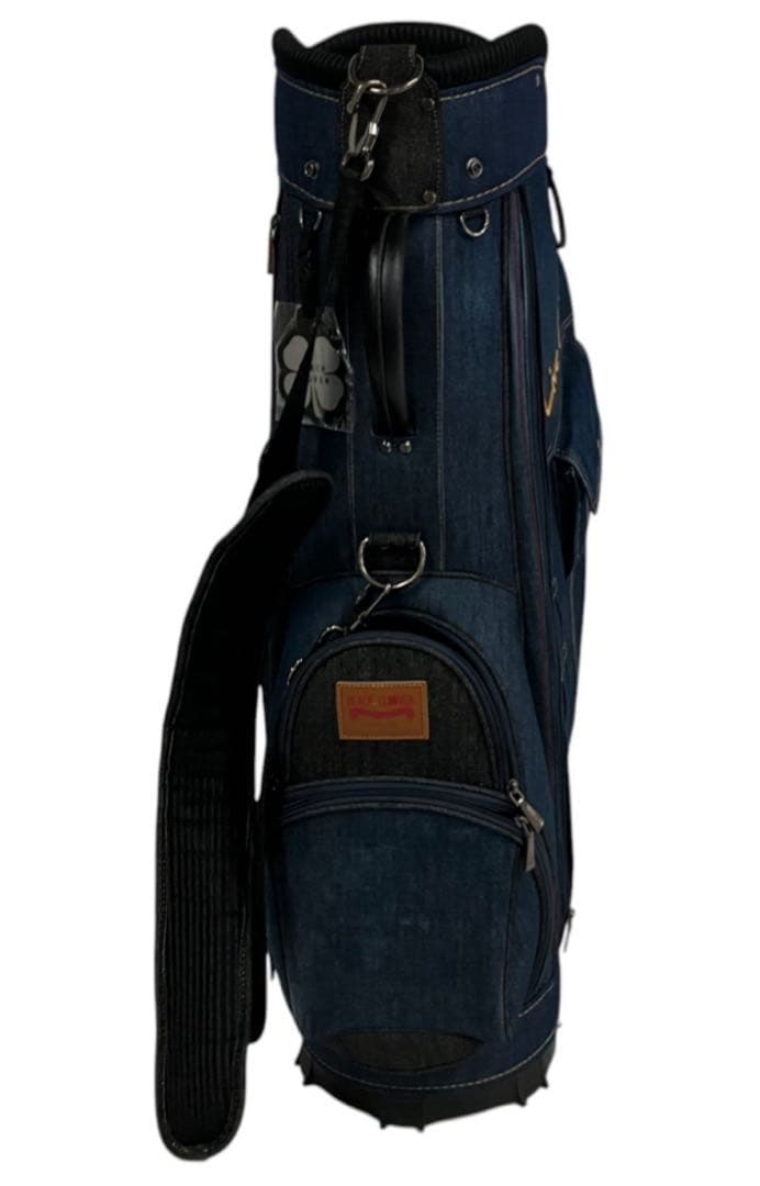 新品同様！訳あり！ブラッククローバー BLACK CLOVER キャディバッグ