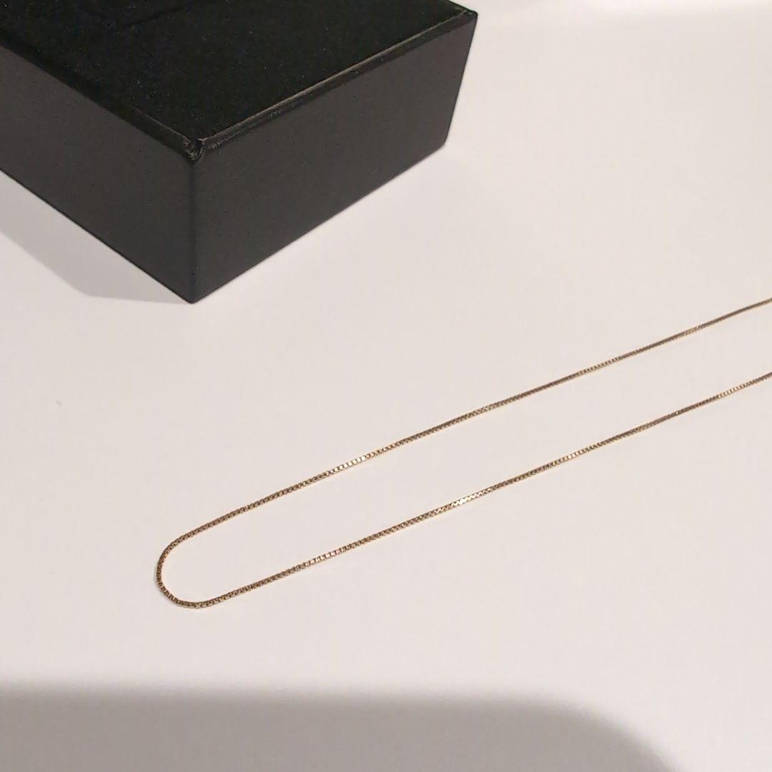 ルボンボン　K18 sophie necklace　ソフィーネックレス