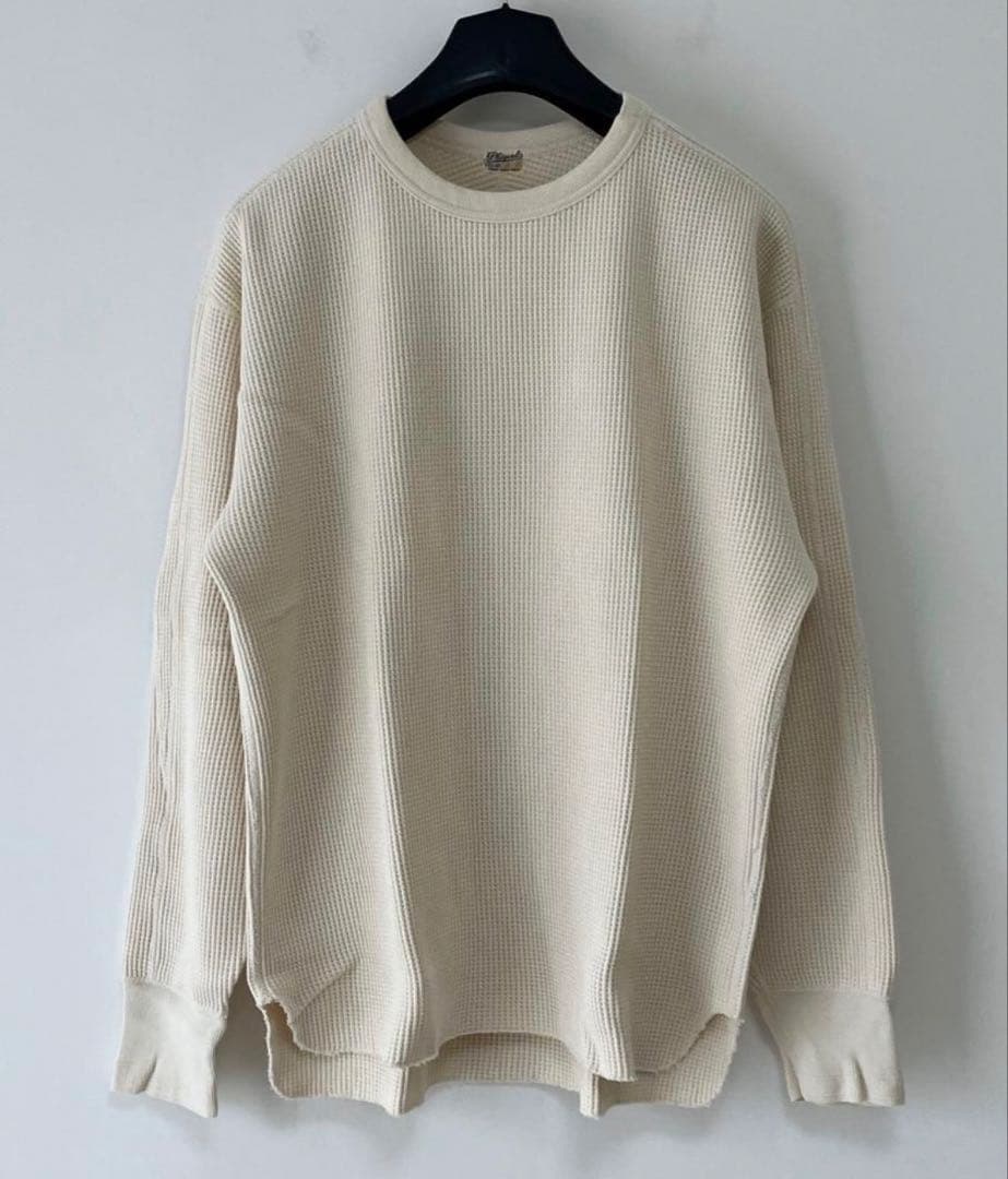 【ほぼ新品】phigvel Heavy Waffle Top サイズ3