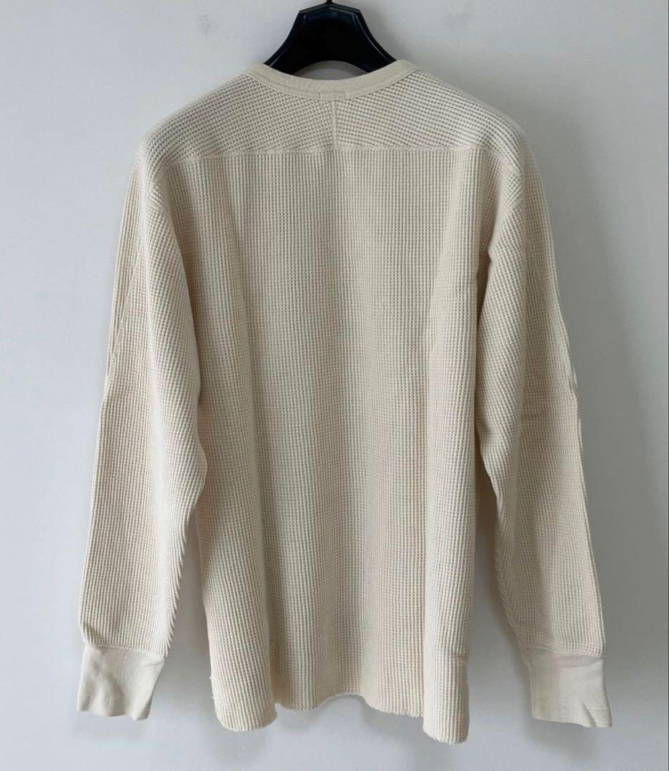 【ほぼ新品】phigvel Heavy Waffle Top サイズ3