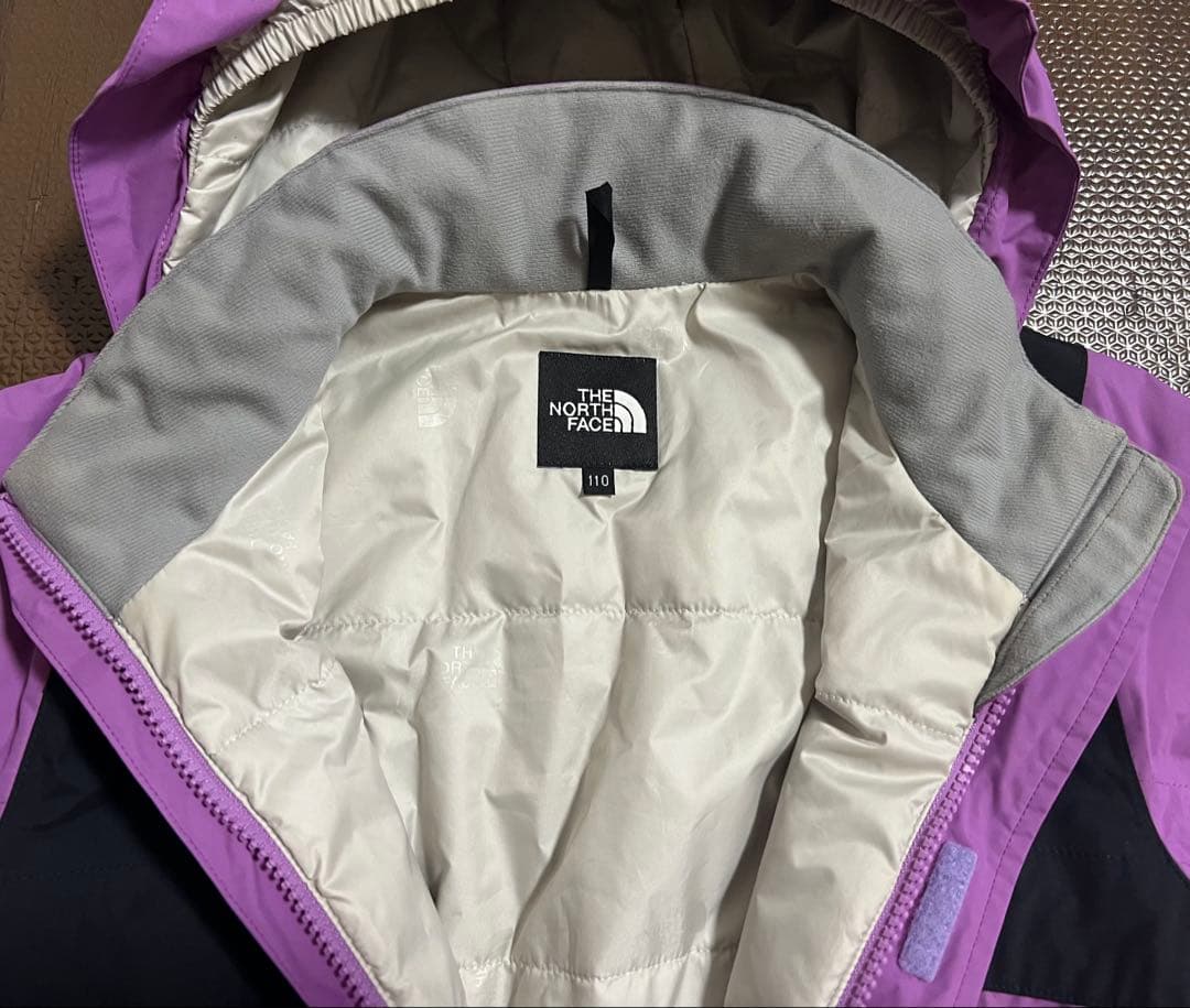 THE NORTH FACE スノーウェア つなぎ ジャンプスーツ 110