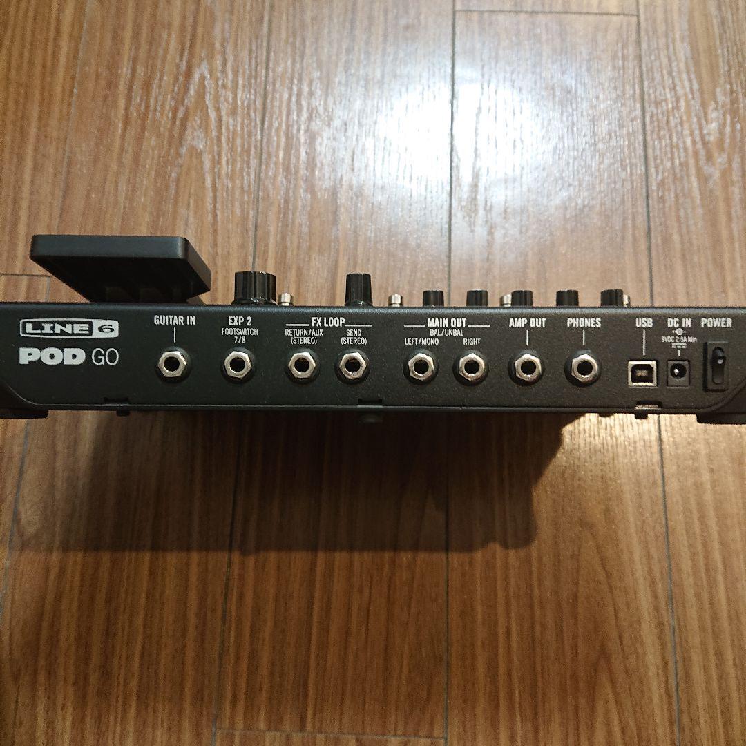【おまけ付！】POD GO LINE6 マルチエフェクター