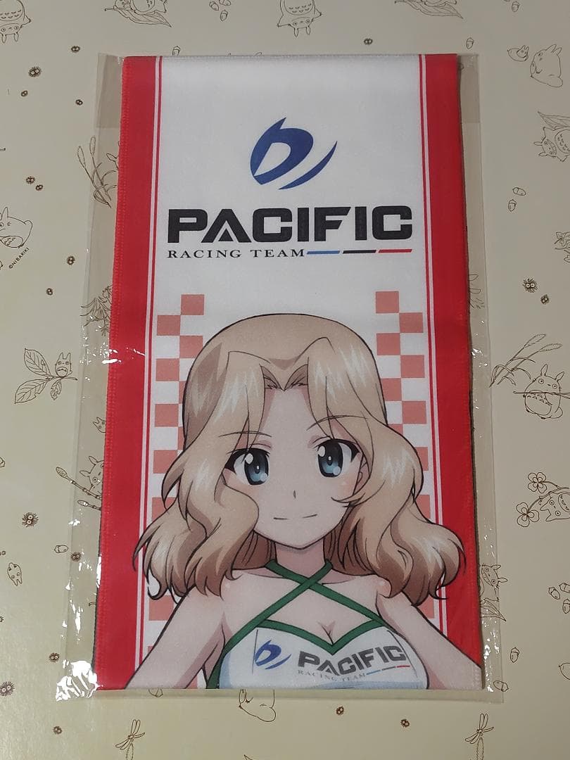 ケイ マフラータオル PACIFIC RACING×ガールズ＆パンツァー