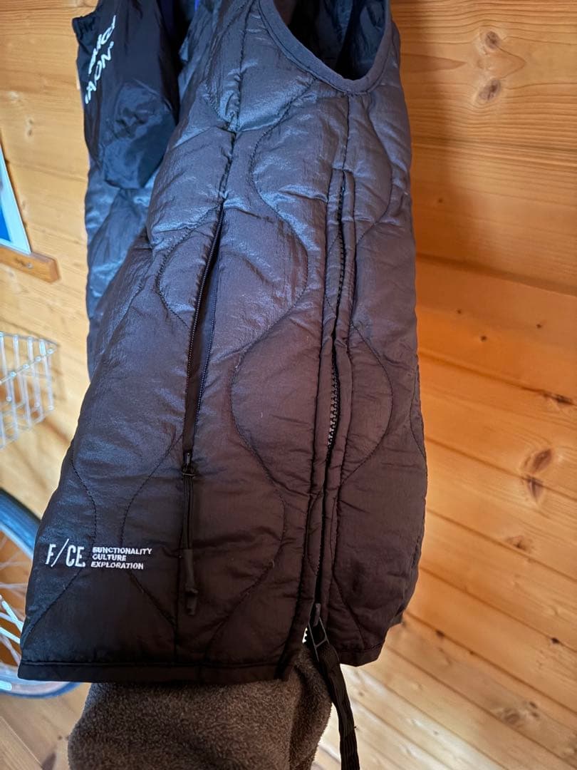 TAION BY F/CE.タイオン By エフシーイー パッカブルダウンベスト