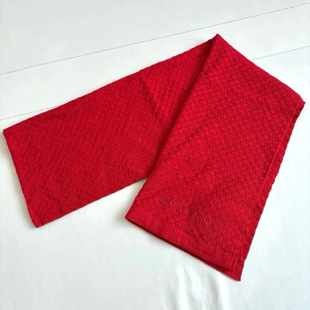 【 NAOP 】ルイヴィトン M75131 エシャルプ マイクロ ダミエ