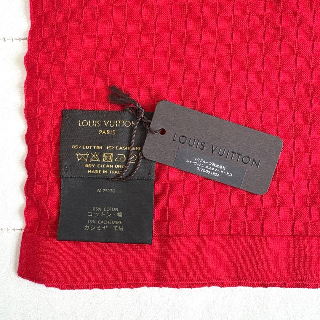 【 NAOP 】ルイヴィトン M75131 エシャルプ マイクロ ダミエ