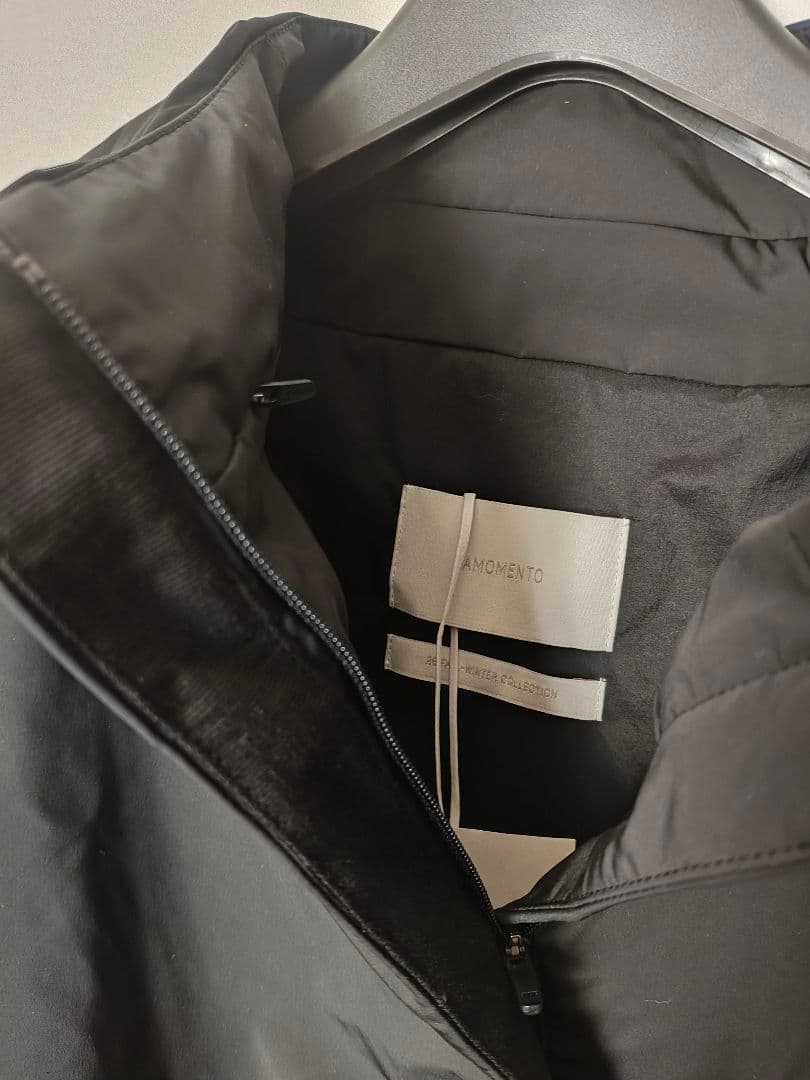 【未使用品】AMOMENTO ショートブルゾン