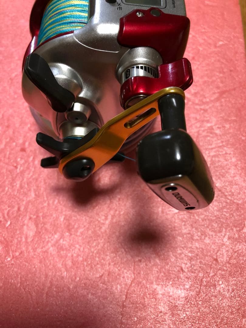 シマノ　電動リール　電動丸　プレイズ　3000