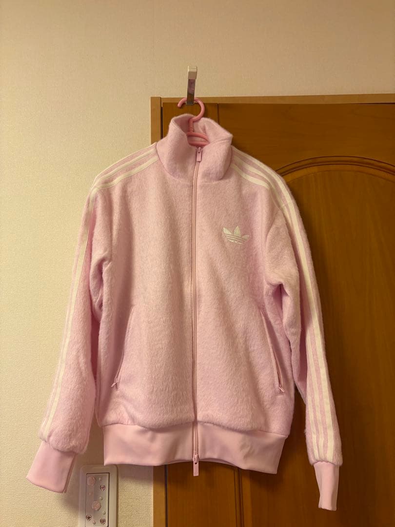 アディダス オリジナルス モヘヤ ファイヤーバード ルーズ トラックトップ