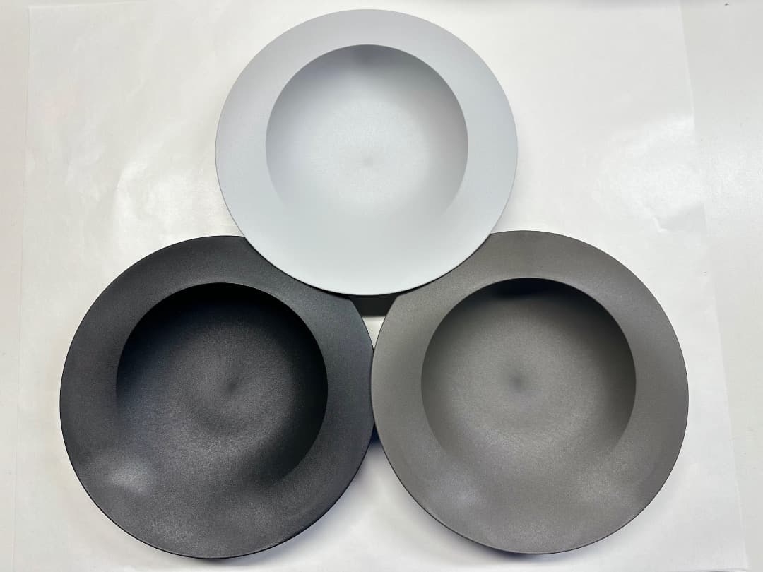 ARAS 深皿スクープ (26cm) × ブラック・グレー・ホワイト