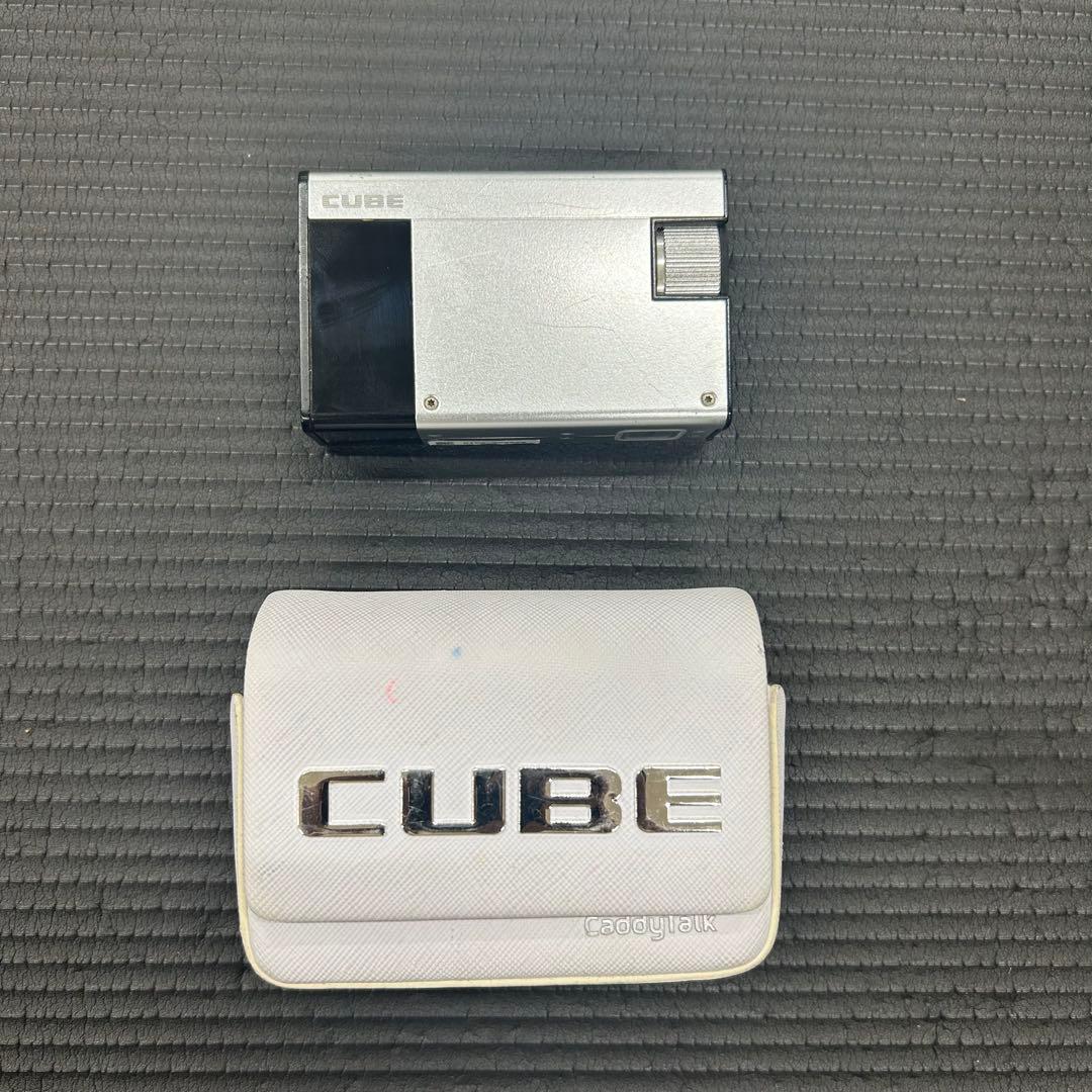 Caddytalk キャディトークキューブ CUBE ゴルフスコープ 距離計