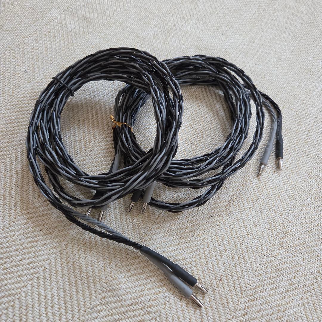 KIMBER KABLE スピーカーケーブル 約2.5メートル x2本