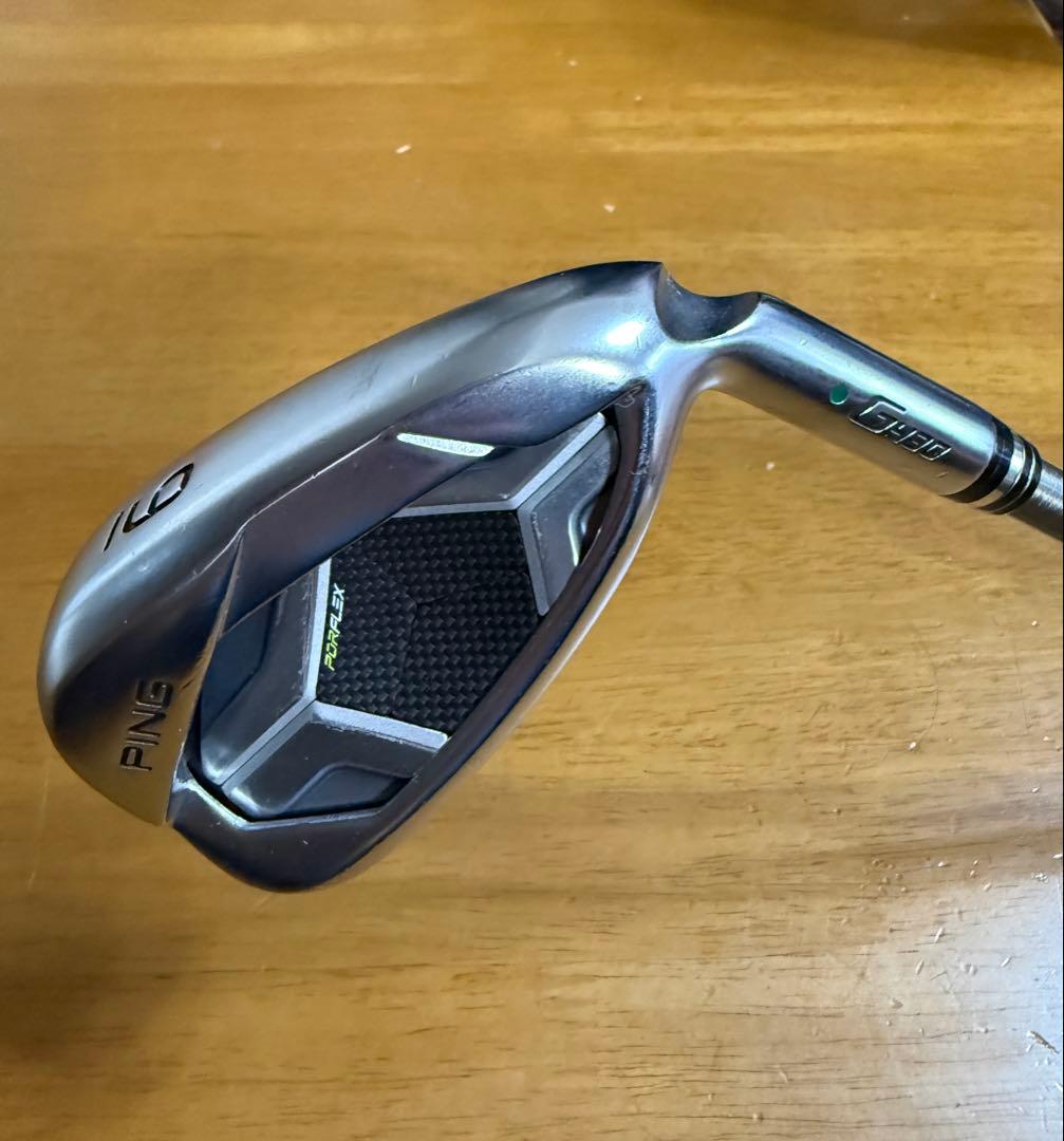 PING G430 アイアン6本セット 【希少】SteelFiber