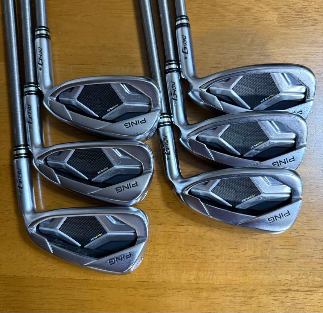 PING G430 アイアン6本セット 【希少】SteelFiber