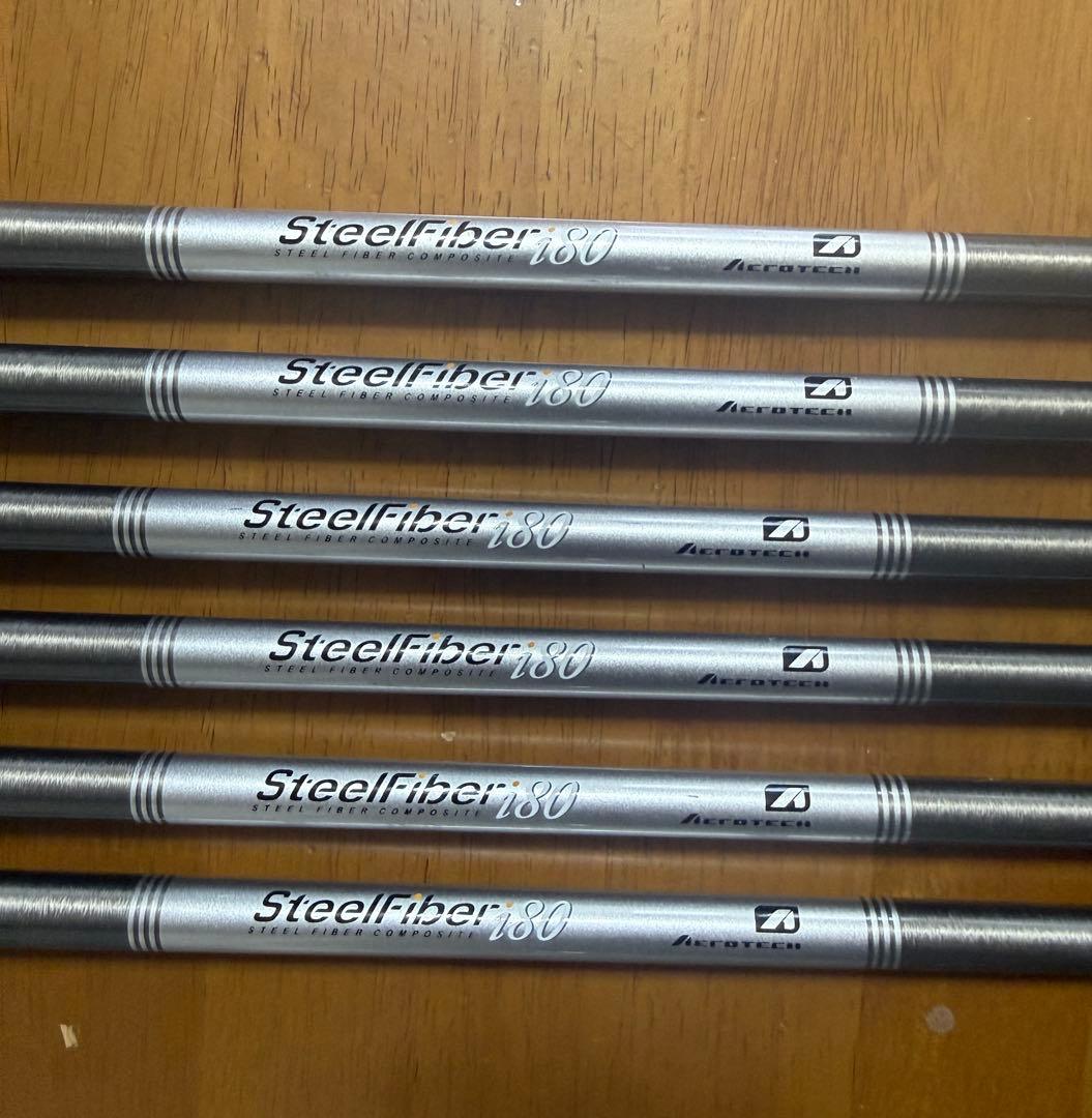 PING G430 アイアン6本セット 【希少】SteelFiber