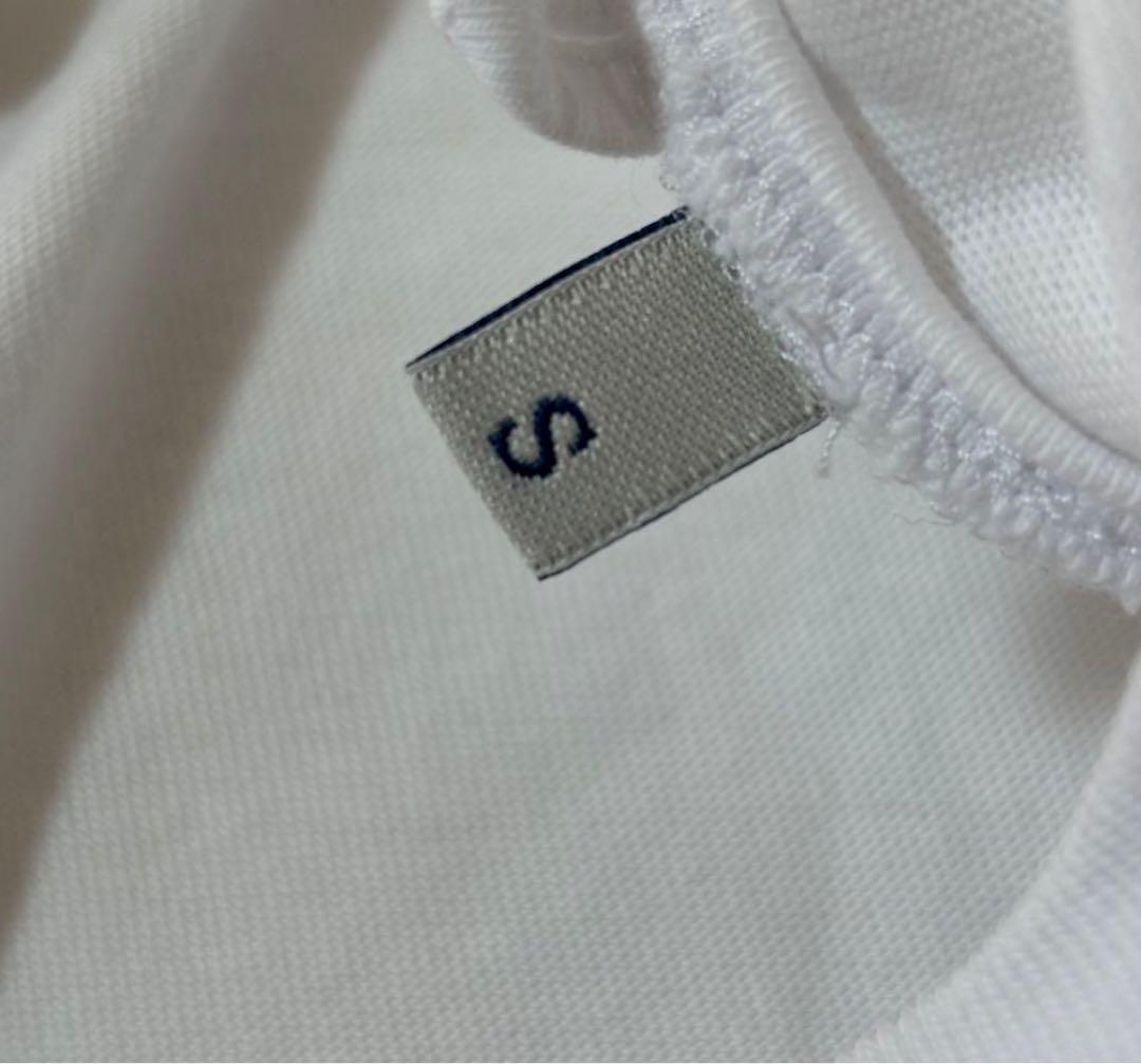 MONCLER ホワイト 長袖カットソー