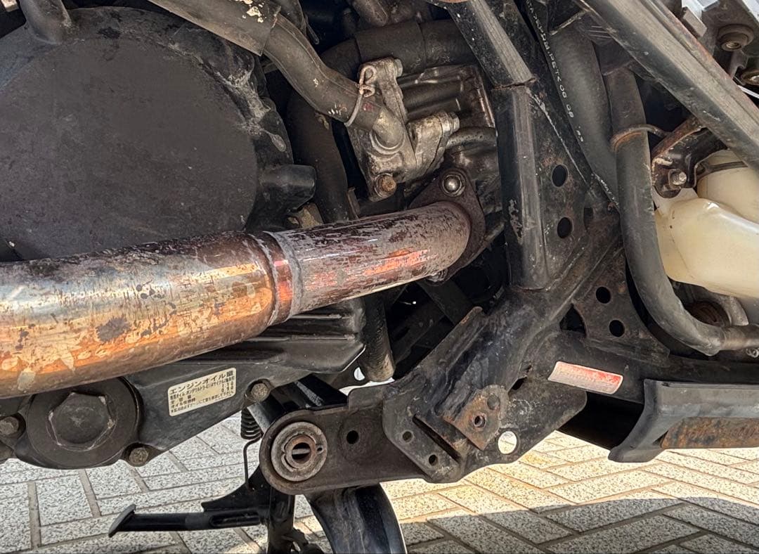 ホンダフォルツァMF08用 BEEMSビームスマフラー【送料込み】