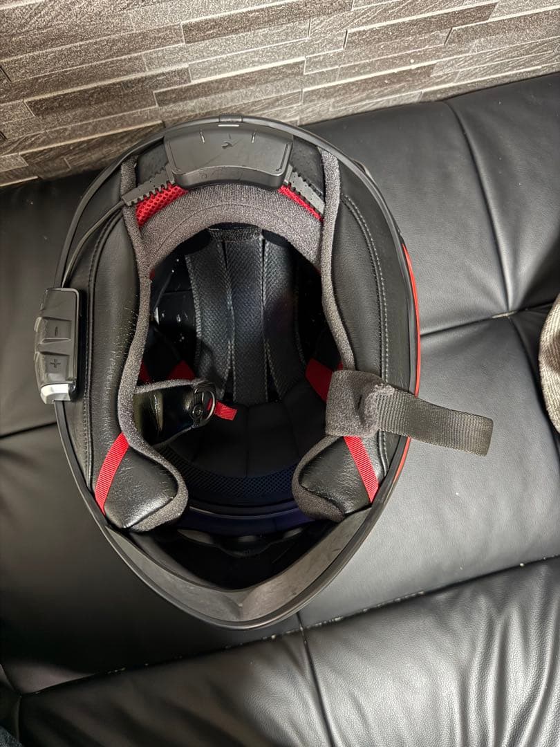 SHOEI フルフェイスインカム付き