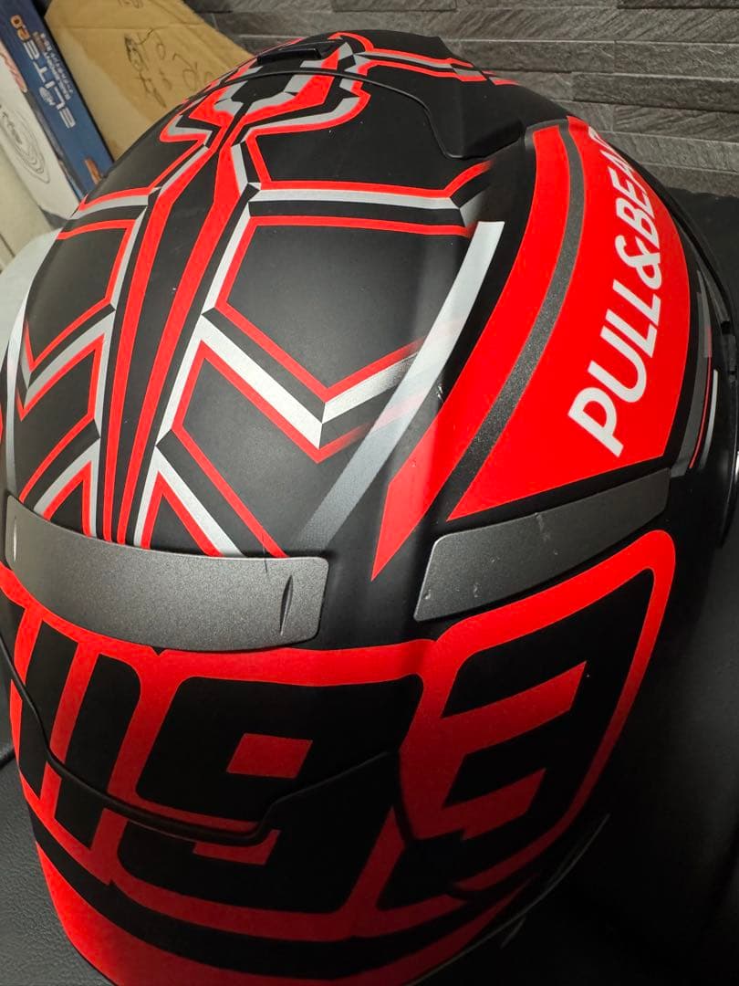 SHOEI フルフェイスインカム付き