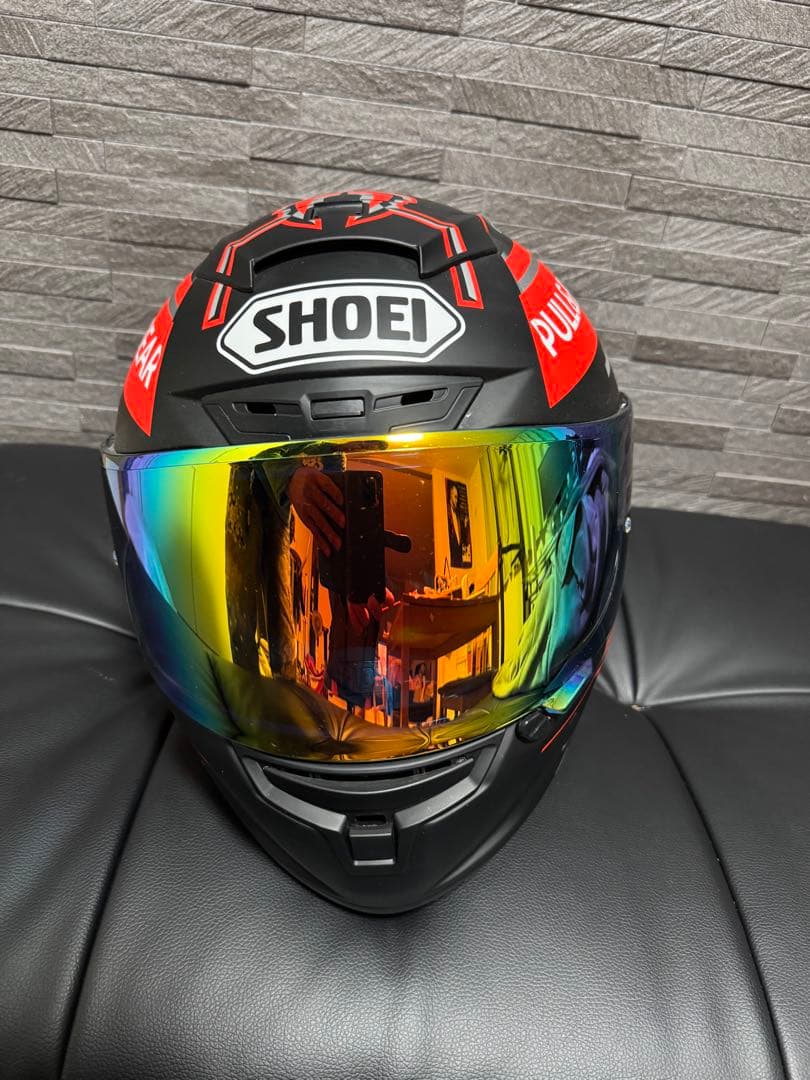 SHOEI フルフェイスインカム付き