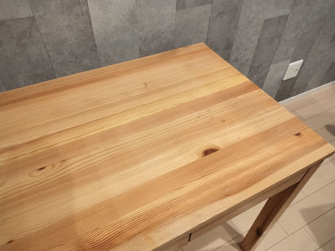 無印良品 学習机 引き出し 木製デスク 廃盤品