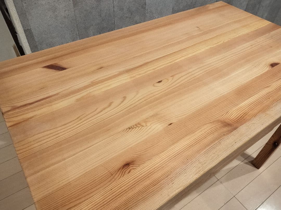 無印良品 学習机 引き出し 木製デスク 廃盤品