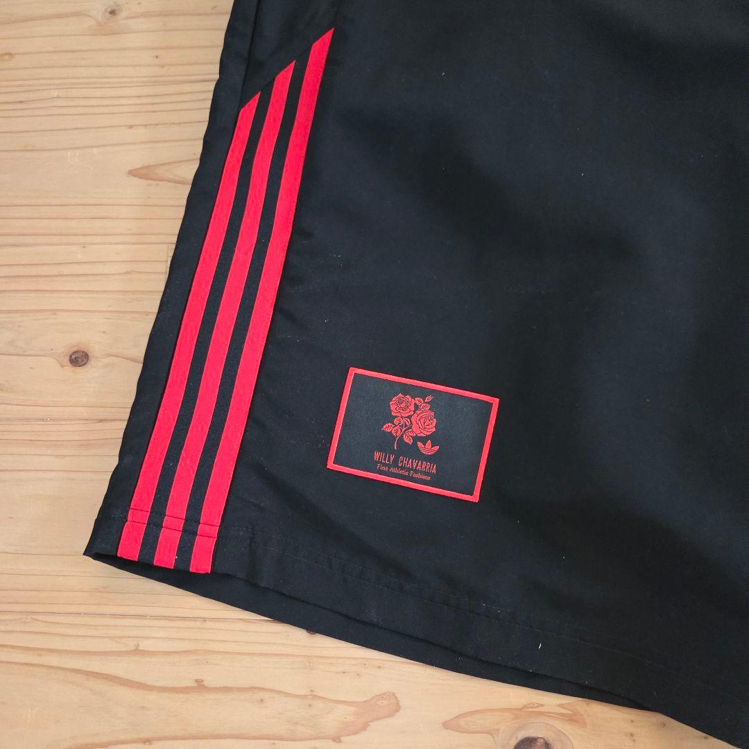 adidas WILLY CHAVARRIA LONG SHORT ブラック